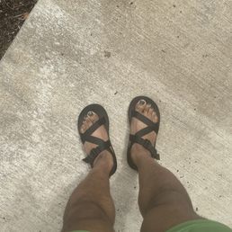 Green Toes Green Toes