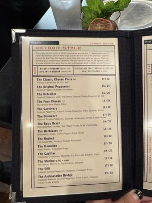 Menu photo 6 Via 313 San Antonio, TX