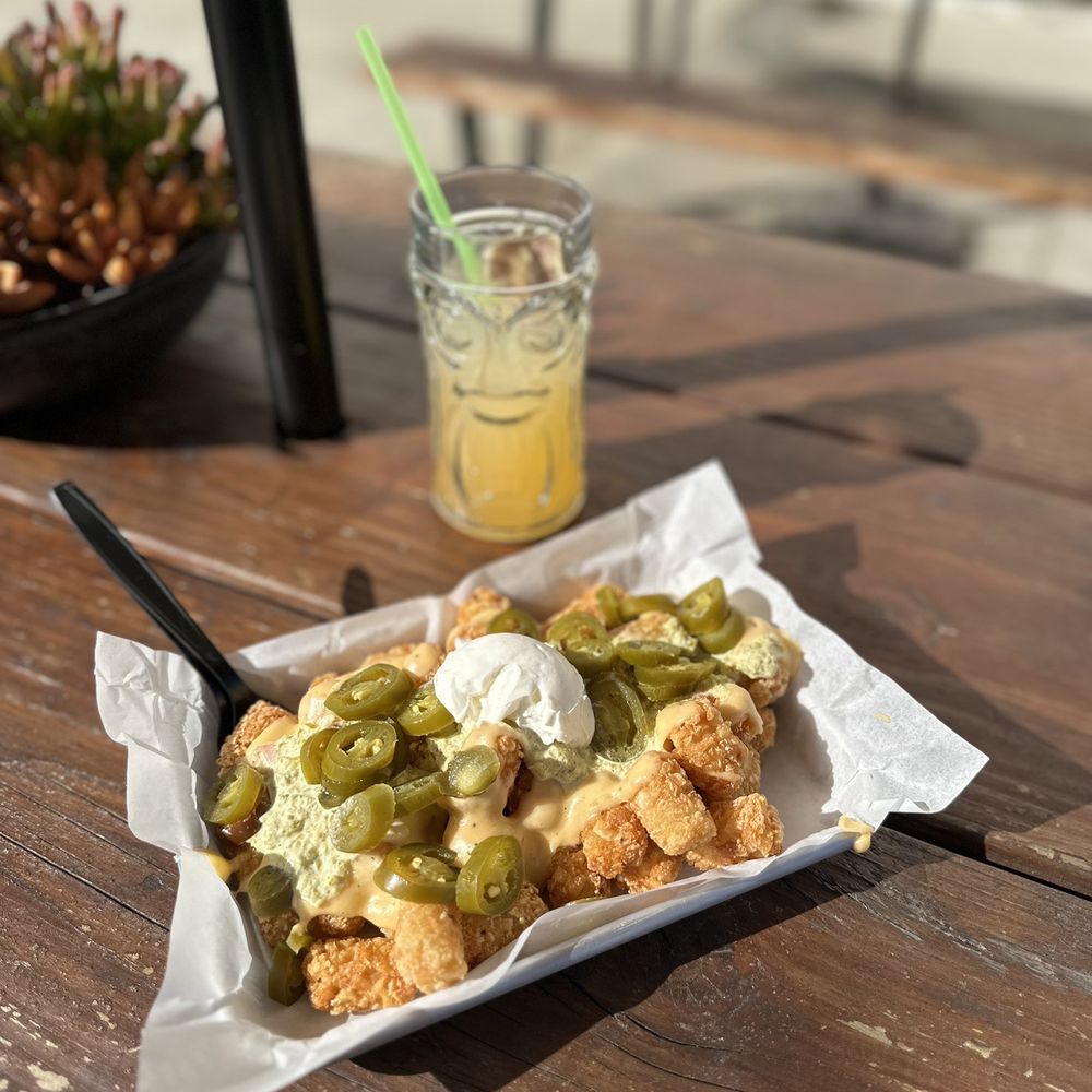 Thompson Brewing - Spicy Jalapeno Tots - American Near Me - Riverside, California Thompson Brewing - Spicy Jalapeno Tots - American Near Me - Riverside, California