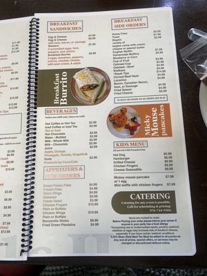 Menu photo 6 April's II Salem, MA
