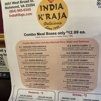 India K' Raja Restaurant - Indian Near Me - Richmond, Virginia India K' Raja Restaurant - Indian Near Me - Richmond, Virginia