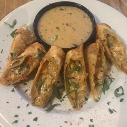 Crawfish egg rolls Crawfish egg rolls