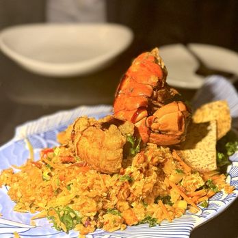 Poor Calvin's - Lobster Fried Rice - Asian Fusion Near Me - Atlanta, Georgia
