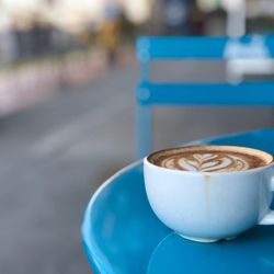 Mela Coffee Roasting - Enjoy coffee, tea or a treat at the charming outdoor seating on a summer day.