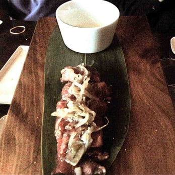 Uchiko Austin - hot rock - Sushi Bars Near Me - Austin, Texas