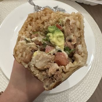 Ramo's Food - Chicken Super Burrito - Food Trucks Near Me - San Carlos, California Ramo's Food - Chicken Super Burrito - Food Trucks Near Me - San Carlos, California
