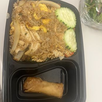 Ros Niyom Thai Restaurant - Basil Fried Rice - Thai Near Me - New York, New York