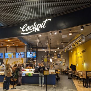 Cockpit Drink & Tapas - Cockpit Drink & Tapas, Lisbon airport - Fast Food Near Me - Lisbon, 11