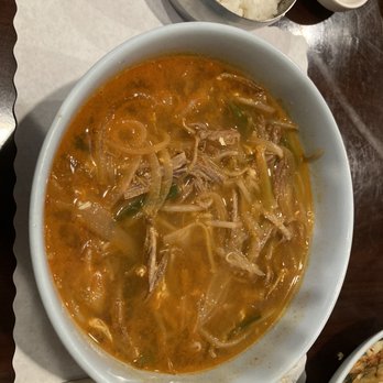 Dae Bak Korean Restaurant - Spicy Beef Soup - Korean Near Me - Lakewood, California