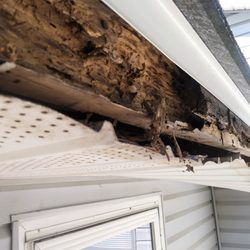 Southern Land Trading - Soffit repair