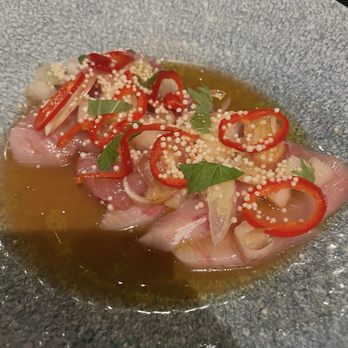 A5 Steakhouse - Japanese Hamachi - Steakhouses Near Me - Denver, Colorado