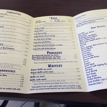 Omelette Cafe - This is just breakfast! They also hVe burgers, sandwiches, wraps, and such - Breakfast & Brunch Near Me - Pooler, Georgia