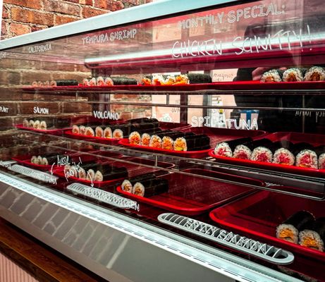 Sushi Counter by null