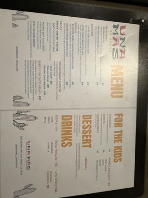 Menu photo 4 UnaMas on Adams San Diego, CA Menu photo 4 UnaMas on Adams San Diego, CA