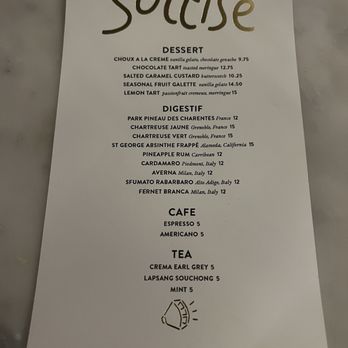 Sottise - French Near Me - Phoenix, Arizona