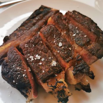 Monarque - Aged ribeye to share for two - Brasseries Near Me - Montreal, Quebec Monarque - Aged ribeye to share for two - Brasseries Near Me - Montreal, Quebec