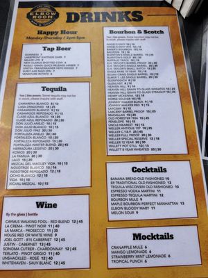 Menu photo 1 The Elbow Room Brookfield, WI Menu photo 1 The Elbow Room Brookfield, WI