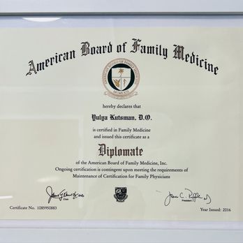 DoctorYula MedSpa - Dr Yula's American border family medicine license - Medical Spas Near Me - Brighton, Massachusetts