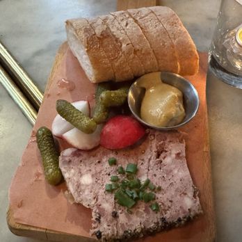 Jadis - Country Pork Pate $12 for Happy Hour - French Near Me - New York, New York