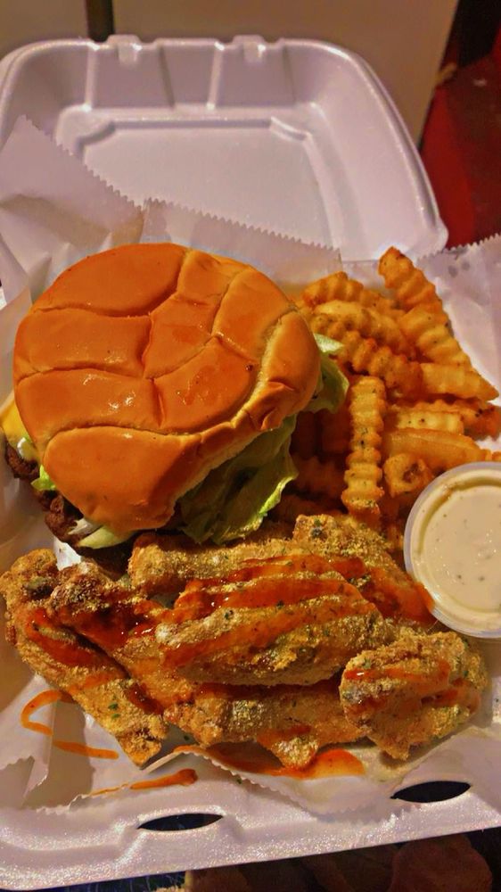 Soul food plate from Mason Sensation