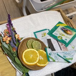 Essential Nail and Spa - Volcano pedicure