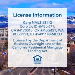 Academy Mortgage Legacy Meridian - License Information