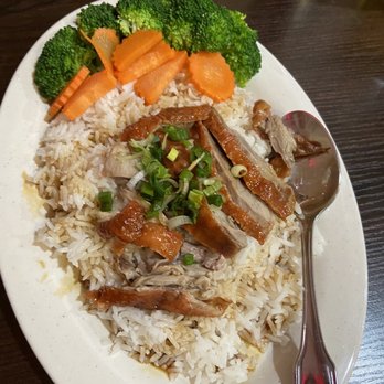 Golden Thai - G15. Roasted Duck 'n Rice - Thai Near Me - Chicago, Illinois Golden Thai - G15. Roasted Duck 'n Rice - Thai Near Me - Chicago, Illinois