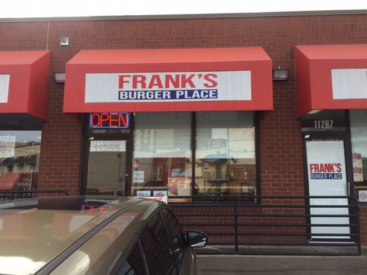 Frank's Burgers by null
