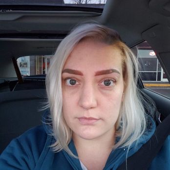 Ace Beauty Ink - Right after powder ombre session - Permanent Makeup Near Me - Renton , Washington