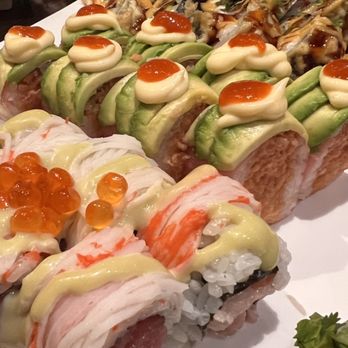 Sushi Nova - Sunny Roll - Sushi Bars Near Me - Westmont, Illinois