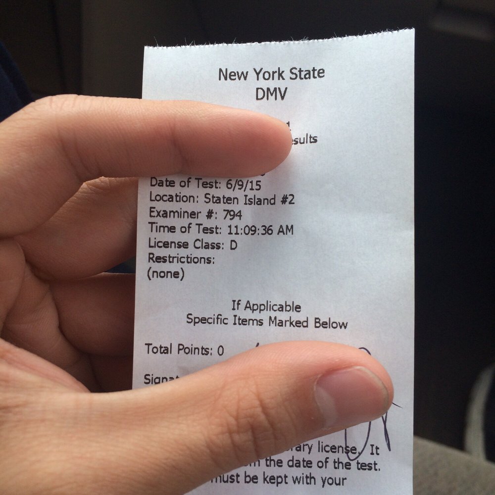 Alpha Driving School - After 5 lessons with Vik, I took my test and got a perfect score!!! :) - Driving Schools Near Me - Brooklyn, New York Alpha Driving School - After 5 lessons with Vik, I took my test and got a perfect score!!! :) - Driving Schools Near Me - Brooklyn, New York