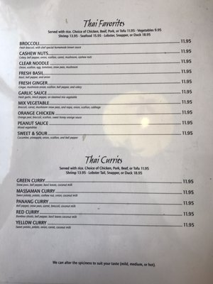 Menu photo 5 Thai Star Sushi Bar Madeira Beach, FL Menu photo 5 Thai Star Sushi Bar Madeira Beach, FL