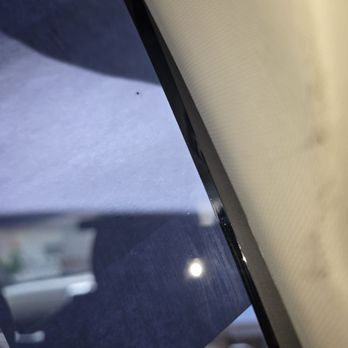 Desert Window Tint & Auto Glass - More dirt behind film. - Car Window Tinting Near Me - Moreno Valley, California