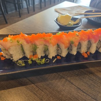 New Osaka Sushi - Dragon roll - Japanese Near Me - Sacramento, California New Osaka Sushi - Dragon roll - Japanese Near Me - Sacramento, California