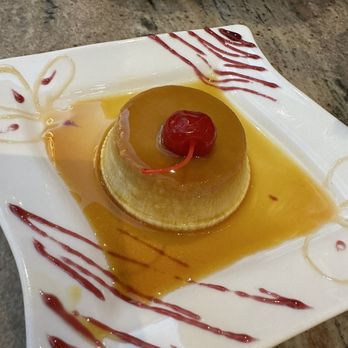 Malecon Restaurant - Coconut Flan - Dominican Near Me - New York, New York