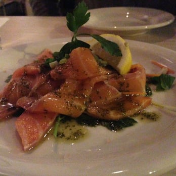Yoroshiku - Salmon carpaccio - Ramen Near Me - Seattle, Washington