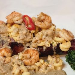 Tropikal Bird Turkey Legs - Mac & Cheese Leg W/ Shrimp