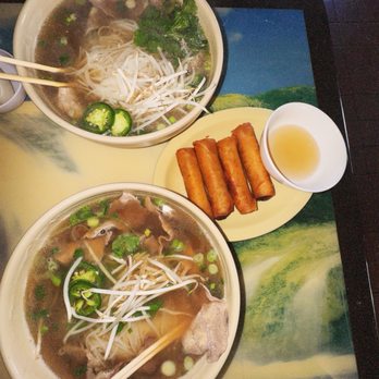 Pho Huong - Top is #7 Bottom is #3 Egg rolls #9 - Vietnamese Near Me - Ridgeland, Mississippi Pho Huong - Top is #7 Bottom is #3 Egg rolls #9 - Vietnamese Near Me - Ridgeland, Mississippi