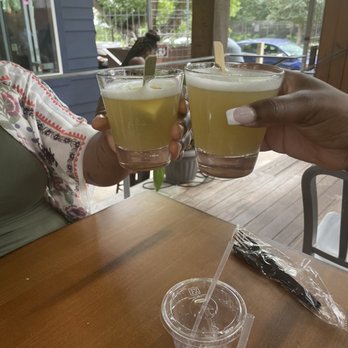 Mo' Brunch & Brews - Pineapple mimosa - Breakfast & Brunch Near Me - Houston, Texas Mo' Brunch & Brews - Pineapple mimosa - Breakfast & Brunch Near Me - Houston, Texas
