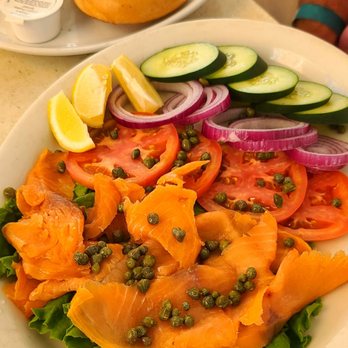 Honey-Jam Cafe - Salmon Platter (Lox) 5/5 - Breakfast & Brunch Near Me - Arlington Heights, Illinois Honey-Jam Cafe - Salmon Platter (Lox) 5/5 - Breakfast & Brunch Near Me - Arlington Heights, Illinois