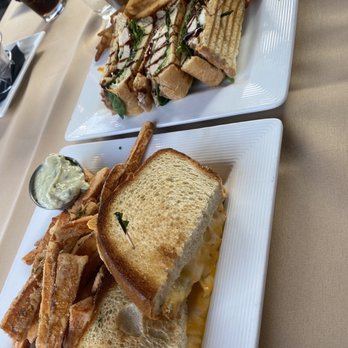 Piazza Del Pane - Truffle grilled cheese Caprese chicken panini - Italian Near Me - Fresno, California Piazza Del Pane - Truffle grilled cheese Caprese chicken panini - Italian Near Me - Fresno, California