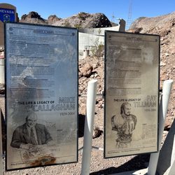 Mike O'Callaghan - Pat Tillman Memorial Bridge - Mike O'Callaghan and Pat Tillman Biographies