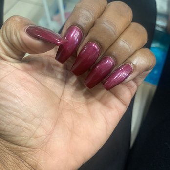 VK Nails - This isn't the set you laid she just fixed it to the heavens!!!!! - Nail Salons Near Me - Antioch, California VK Nails - This isn't the set you laid she just fixed it to the heavens!!!!! - Nail Salons Near Me - Antioch, California