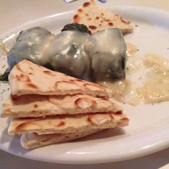 Aegean Restaurant - Dolmades (minus one- someone grabbed one before I could snap the picture). - Greek Near Me - Shalimar, Florida