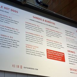 Menu Menu