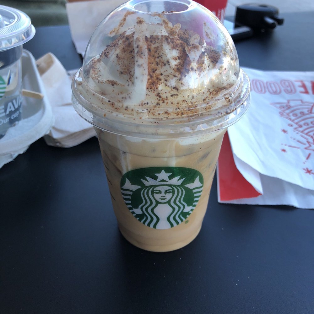 Starbucks - Gingerbread frapp - Coffee & Tea Near Me - Miami, Florida Starbucks - Gingerbread frapp - Coffee & Tea Near Me - Miami, Florida