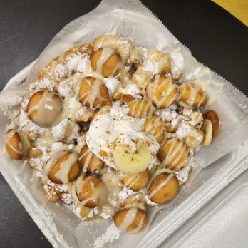 Funnel Cake Paradise - Banana pudding funnel cake - Bakeries Near Me - Dallas, Texas