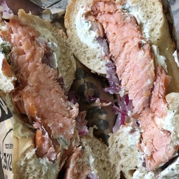 Rise Bagel - Smoked Salmon bagel 7/10 - Bagels Near Me - Minneapolis, Minnesota Rise Bagel - Smoked Salmon bagel 7/10 - Bagels Near Me - Minneapolis, Minnesota