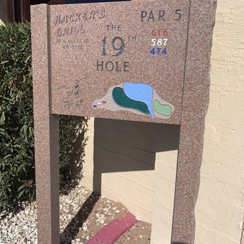 Hacker's Grill - At the entrance - American Near Me - Apache Junction, Arizona