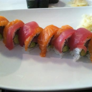 Roppongi Sushi - Rose Garden roll - Japanese Near Me - Livermore, California Roppongi Sushi - Rose Garden roll - Japanese Near Me - Livermore, California